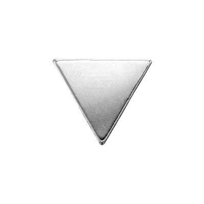 Sterling Silver Small Triangle Blank