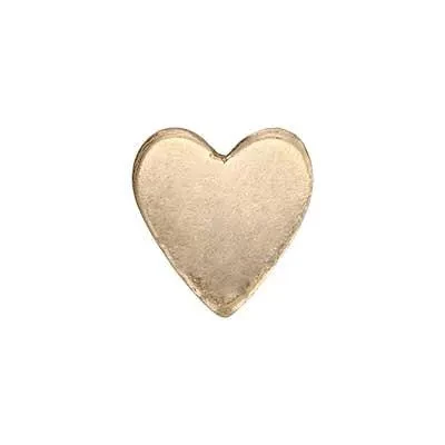 Gold-Filled 28 gauge Tiny Heart Blank