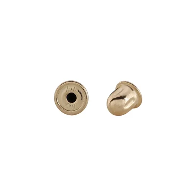 14k Gold Screw Earring Backs