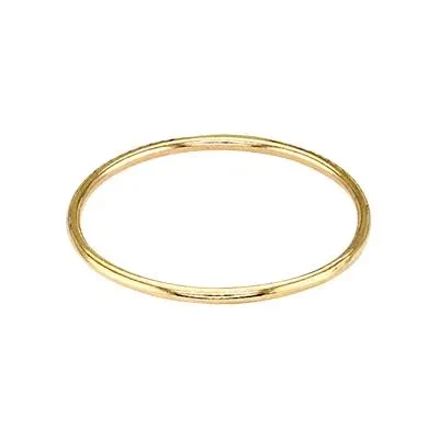 Gold-Filled Wire Ring Size 8