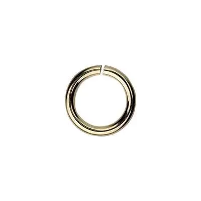 Gold-Filled 6mm 20 gauge Jump Rings
