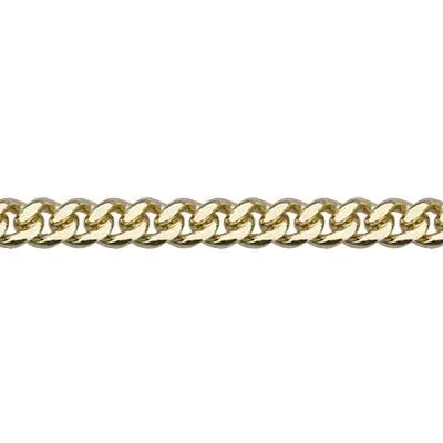 Gold-Filled 2mm Curb Chain Footage