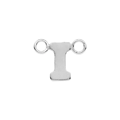 Sterling Silver Letter I Link