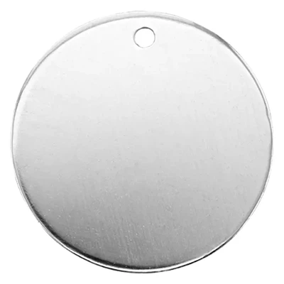 Sterling Silver 16mm 24 gauge Circle Blank