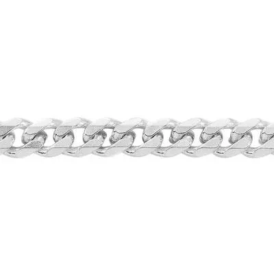 Sterling Silver 3.5mm Heavy Curb Chain Footage