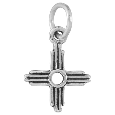 Sterling Silver Zia Charm