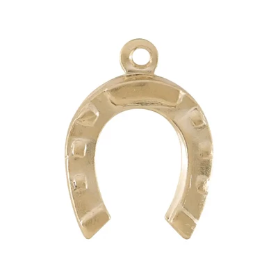 Gold-Filled Horseshoe Charm
