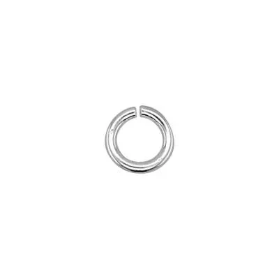 Sterling Silver 4.5mm 20 gauge Jump Rings