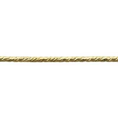 Gold-Filled 1 foot 20 gauge Sparkle Wire