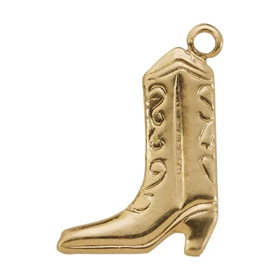 Gold-Filled Boot Charm