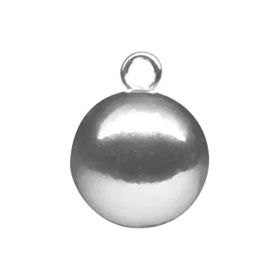 Sterling Silver 8mm Ball Drop