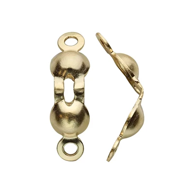 Gold-Filled Clamshell Beading Tip