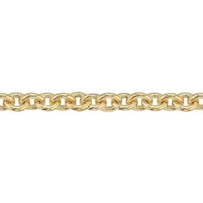 Gold-Filled 2.2mm Tight Cable Chain Footage
