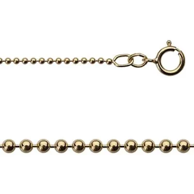 Gold-Filled 18 inch Bead Chain