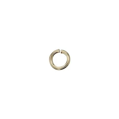 Gold-Filled 3mm 24 gauge Jump Rings
