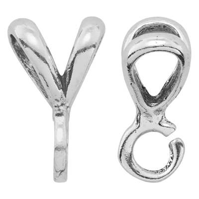 Sterling Silver Rabbit Ear Standard Bail