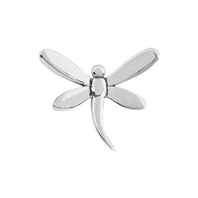 Sterling Silver Dragonfly Solder Charm Ornament
