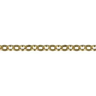 Gold-Filled 1.1mm Tiny Rolo Chain Footage