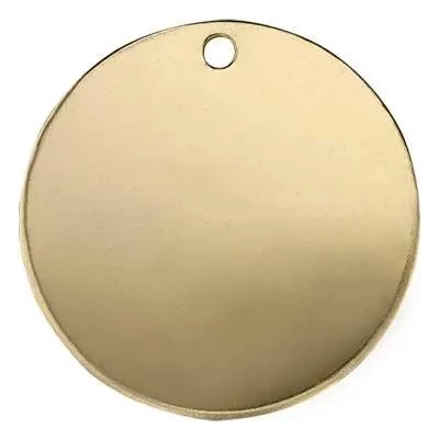 Gold-Filled 19mm 21 gauge Round Blank