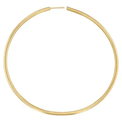 Gold-Filled 20mm Wire Hoop
