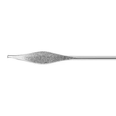 Sterling Silver 1.75 inch 22 gauge Diamond Paddle Headpin