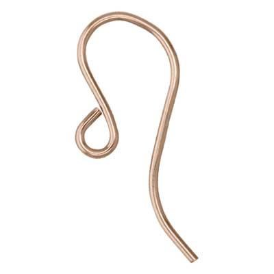 Rose Gold-Filled Curvy Earwire