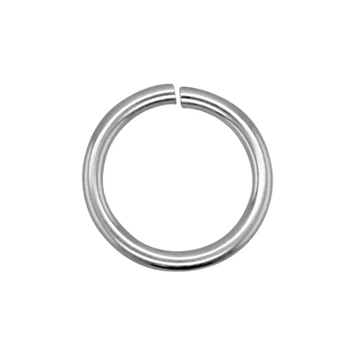Sterling Silver 9mm 18 gauge Jump Rings