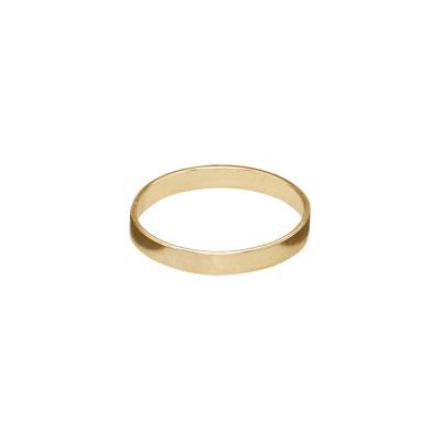 Gold-Filled Flat Ring Band Size 3