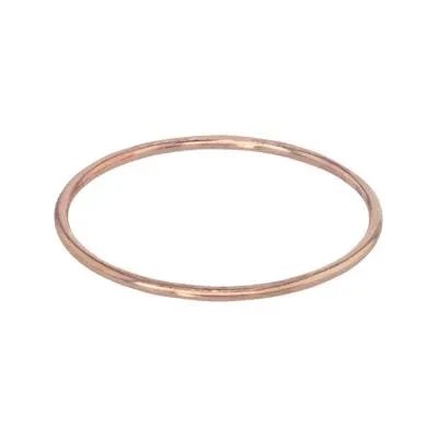 Rose Gold-Filled Wire Ring Size 9