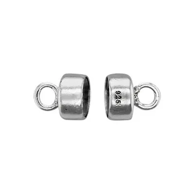 Silver Color Long Magnetic Clasps - 2 pairs - SweetyBijou