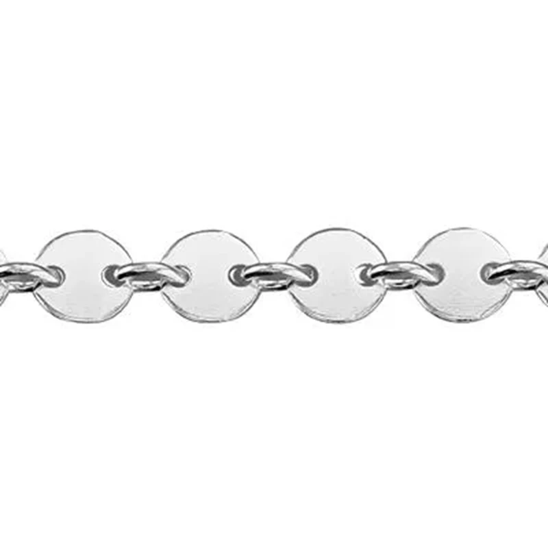Sterling Silver Spooled Chain
