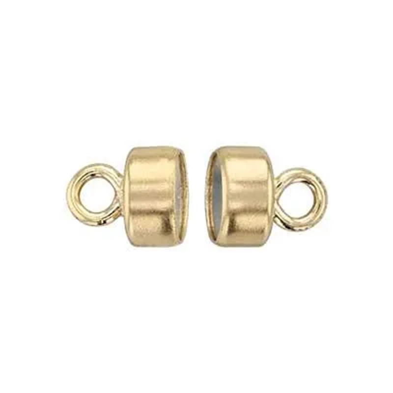 Wholesale Brass Magnetic Clasp with Cable Safety Chain 