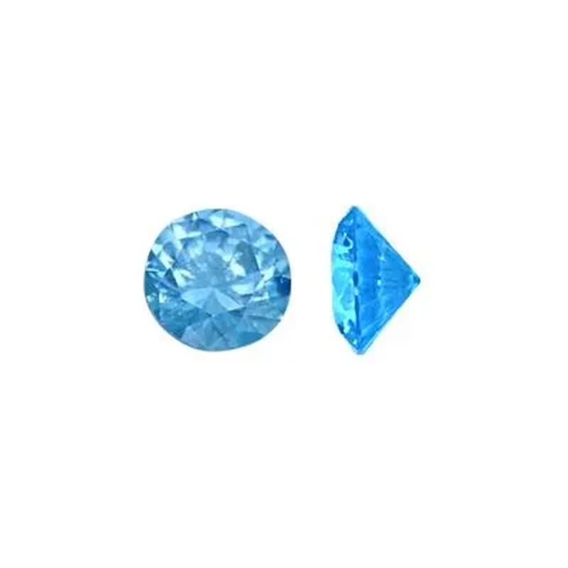 Cubic Zirconia (Synthetic) Gem Guide and Properties Chart