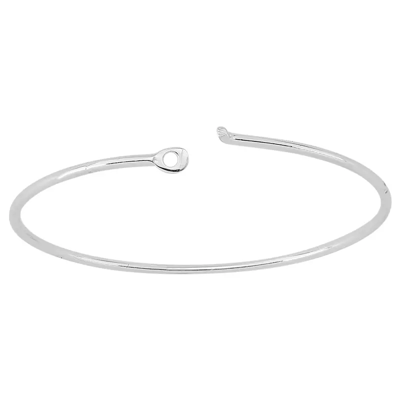 Sterling Silver 30mm Wire Hoops
