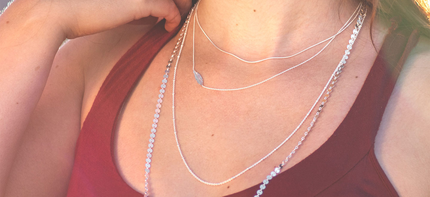 Necklace Lengths Guide