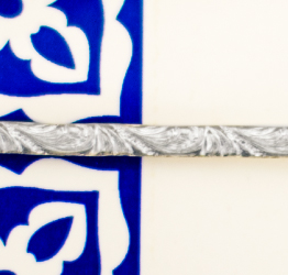 Sterling silver pattern wire