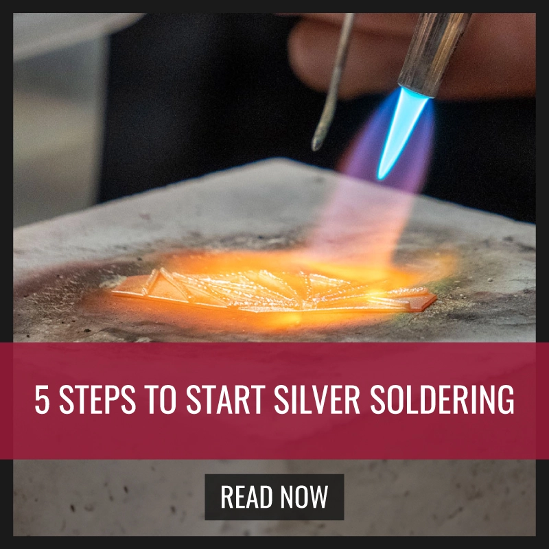 Learn how to solder silver