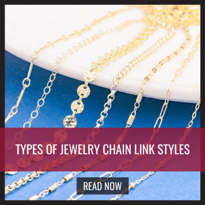 Types of Jewelry Chain Link Styles - Halstead